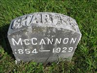 McCannon, Charles